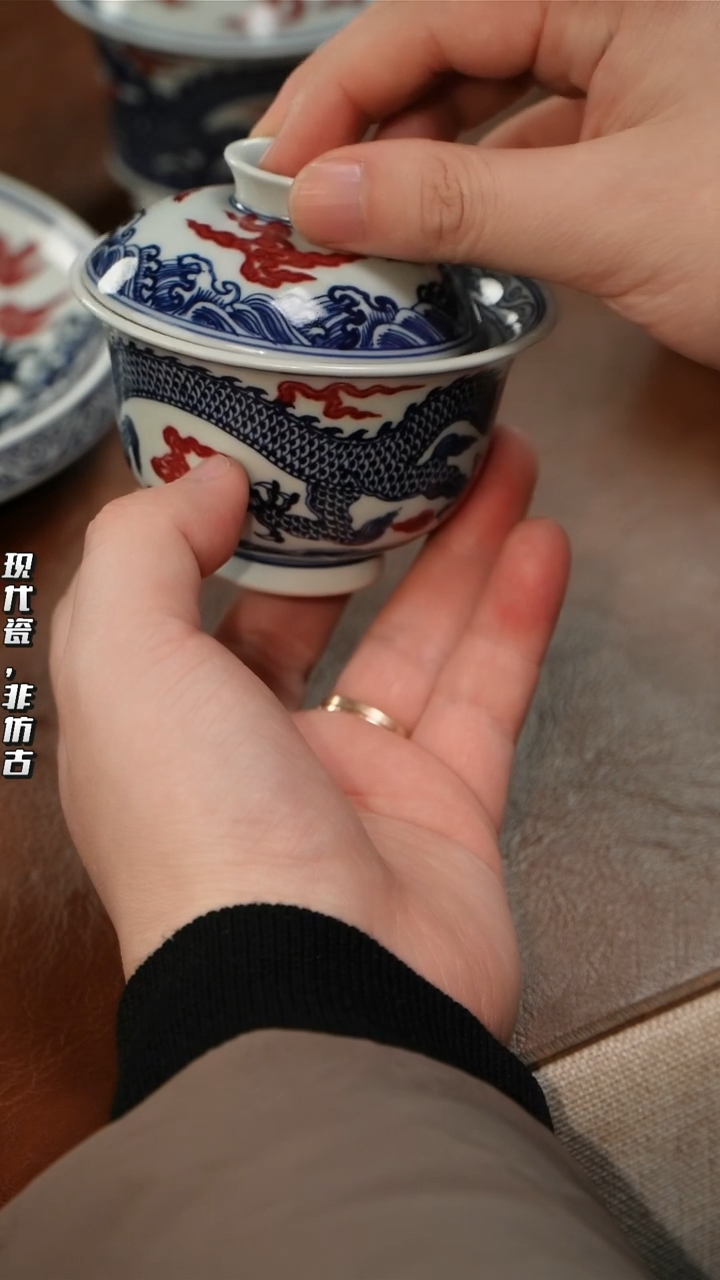 瓷片千年瓷都景德镇 艺术关注谢佳豪