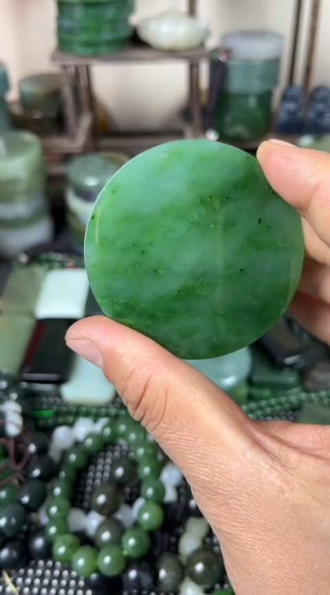 【闪购商品】和田玉珠宝半成品未镶嵌镯心