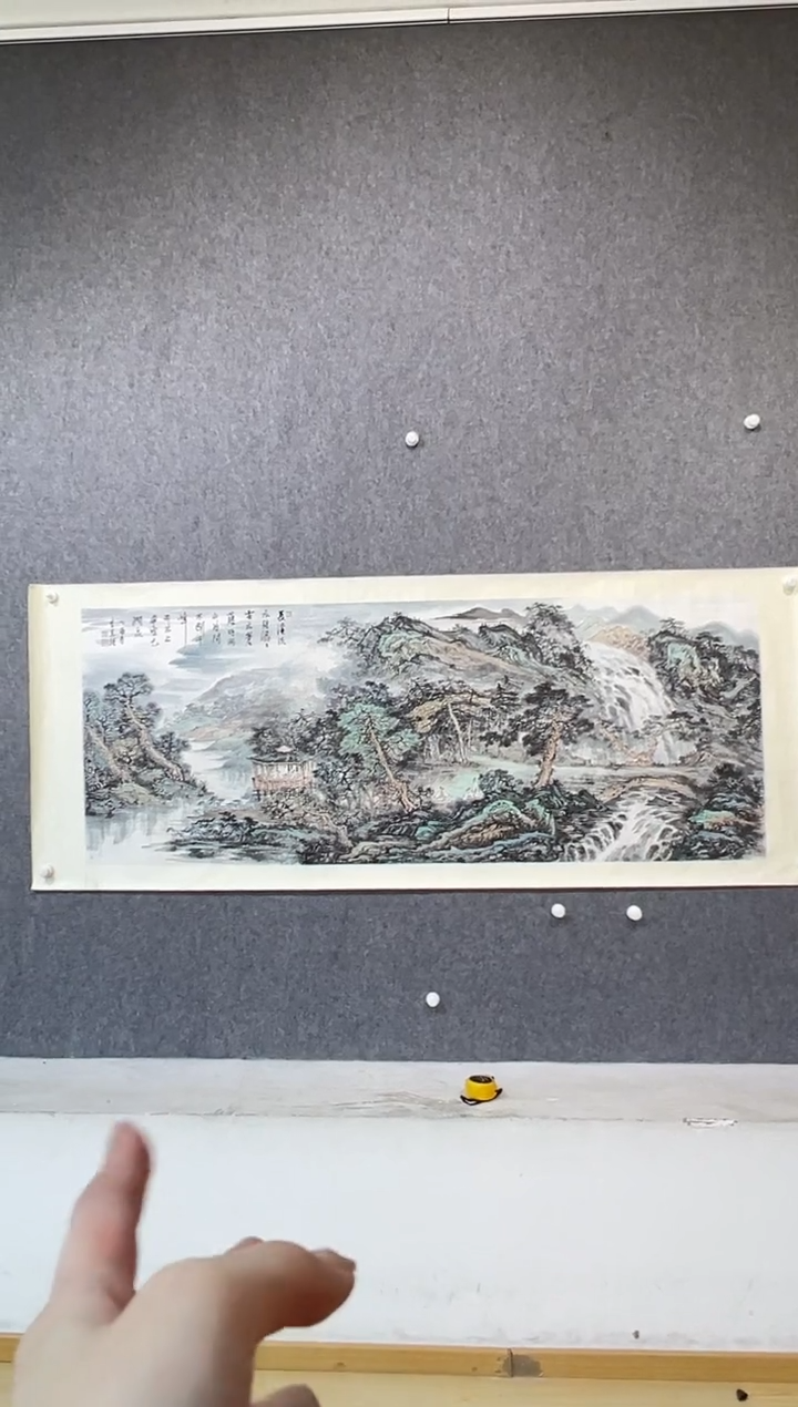 【闪购商品】绘画李克瑛-12平尺-山水