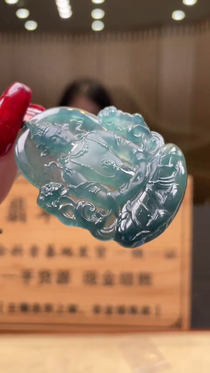 【闪购商品】定制翡翠未镶嵌      *A26 (只发一件)