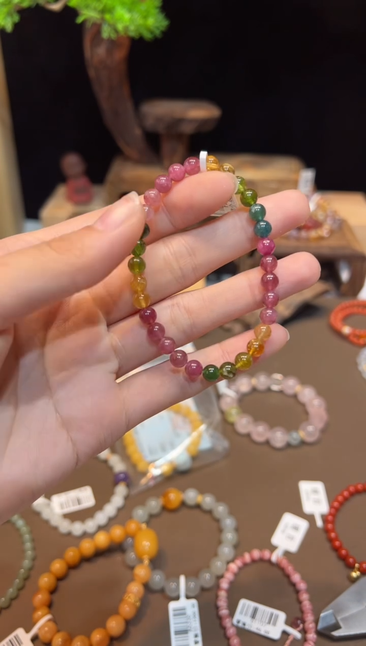 【闪购商品】碧玺手链未镶嵌手饰@@F2851