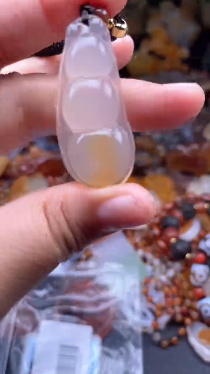 【闪购商品】玛瑙/玉髓颈饰未镶嵌AA