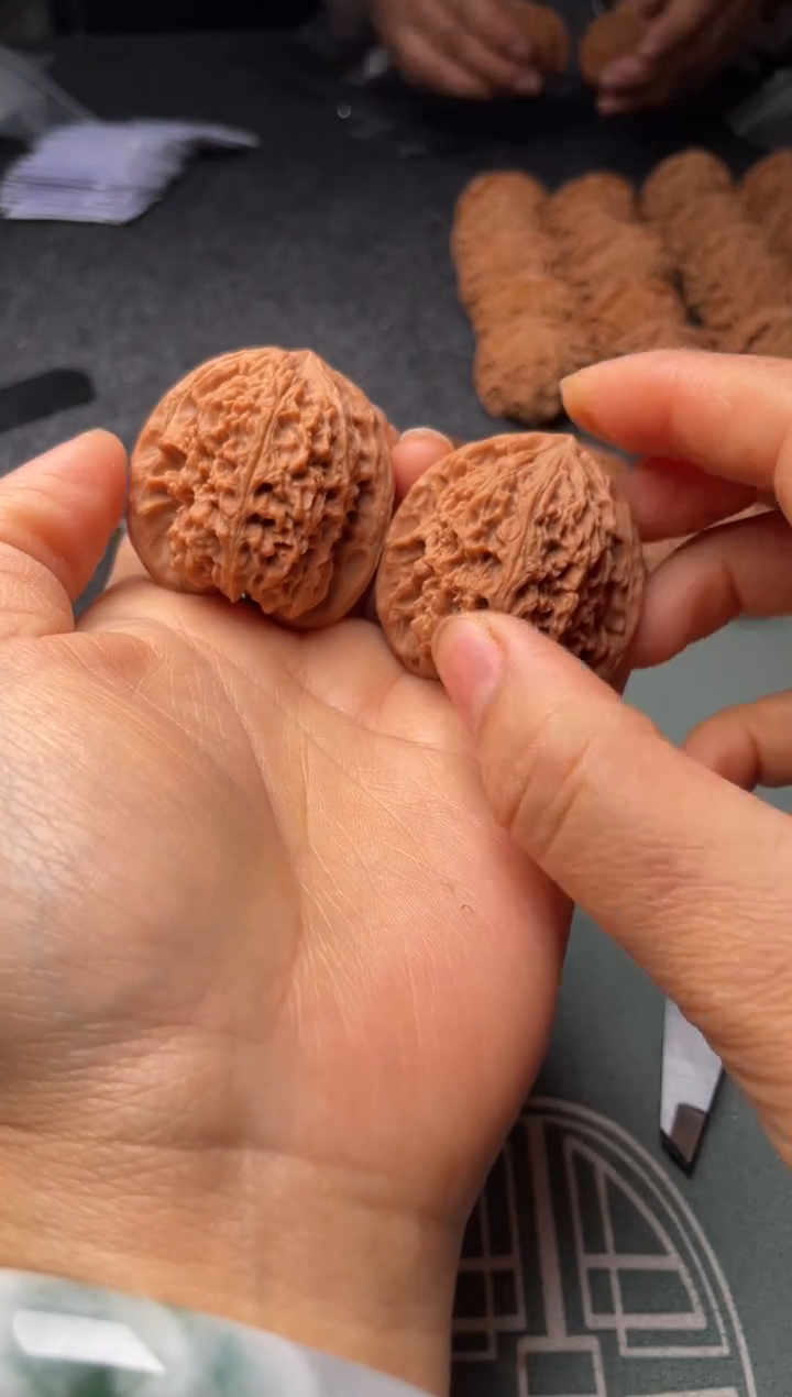 把件文玩核桃w26   南疆石   39尺