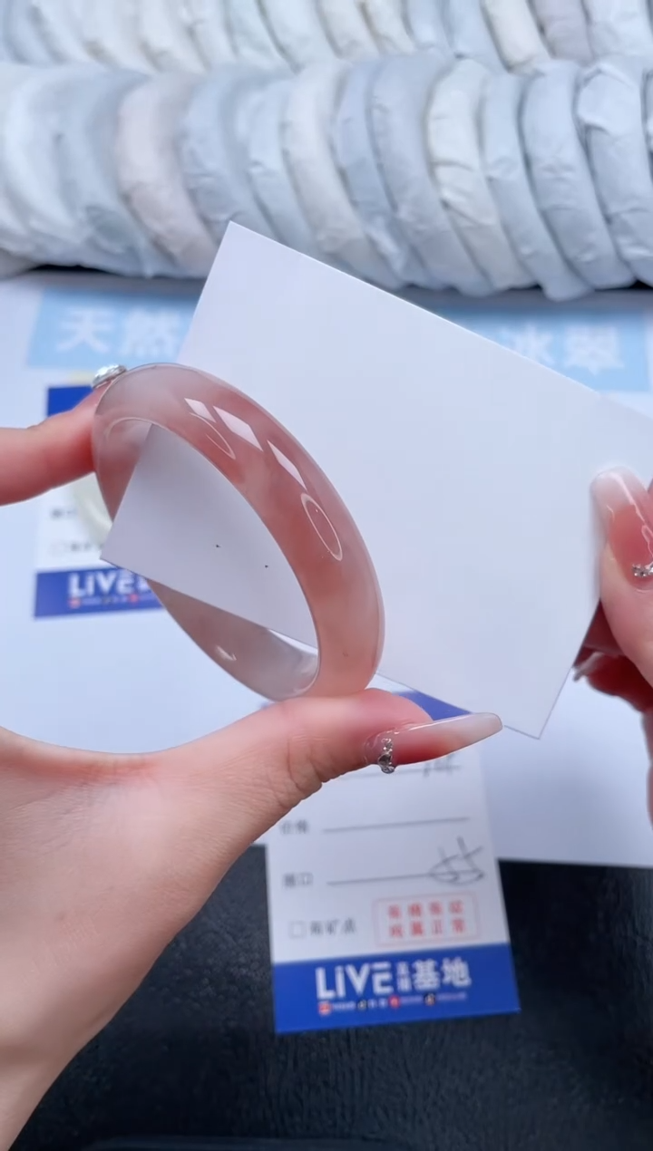 【闪购商品】石英质玉手镯未镶嵌T69-55