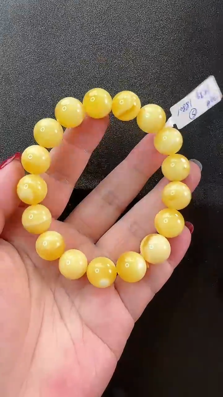 【闪购商品】琥珀手链未镶嵌手串