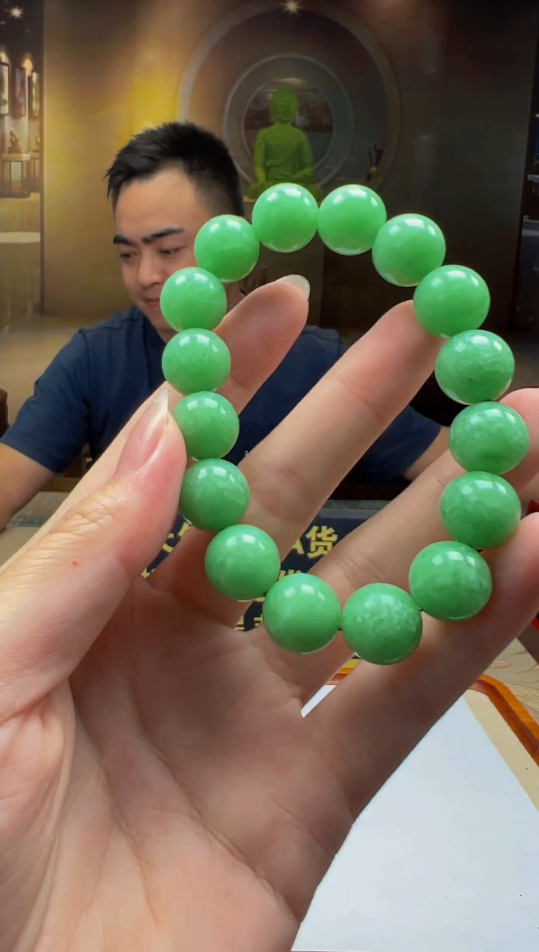 翡翠未镶嵌颈饰SS2025-7-31-14