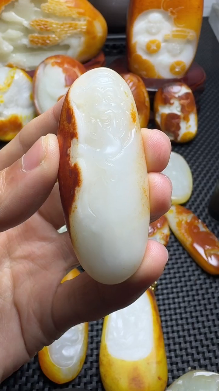 【闪购商品】和田玉颈饰未镶嵌1