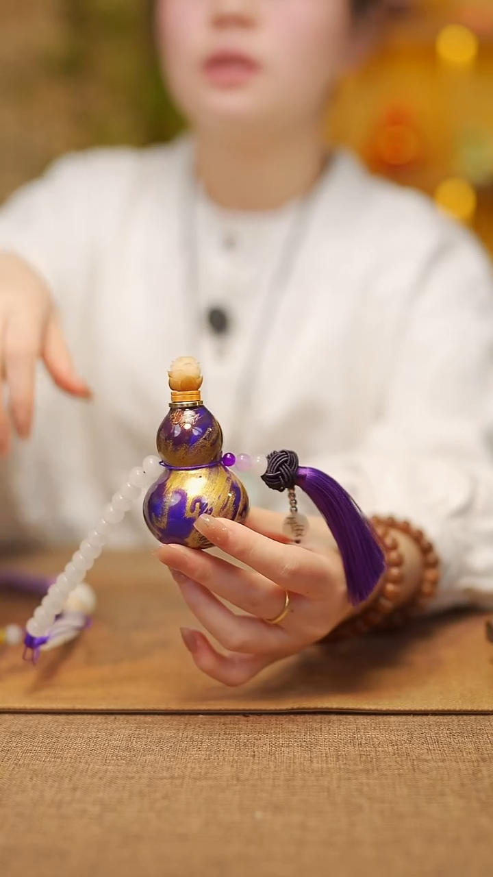 【闪购商品】414宴禾堂漆艺车挂葫芦118