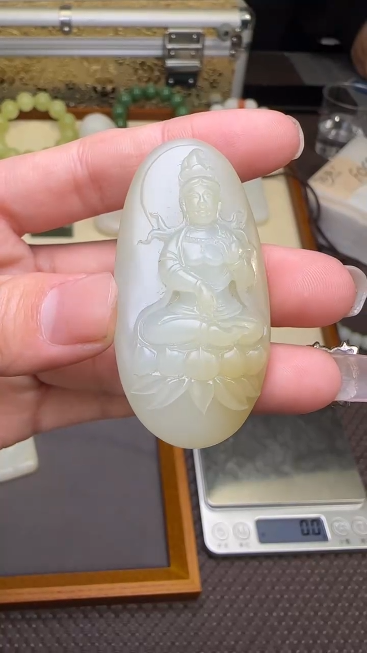 【闪购商品】和田玉吊坠未镶嵌吊坠