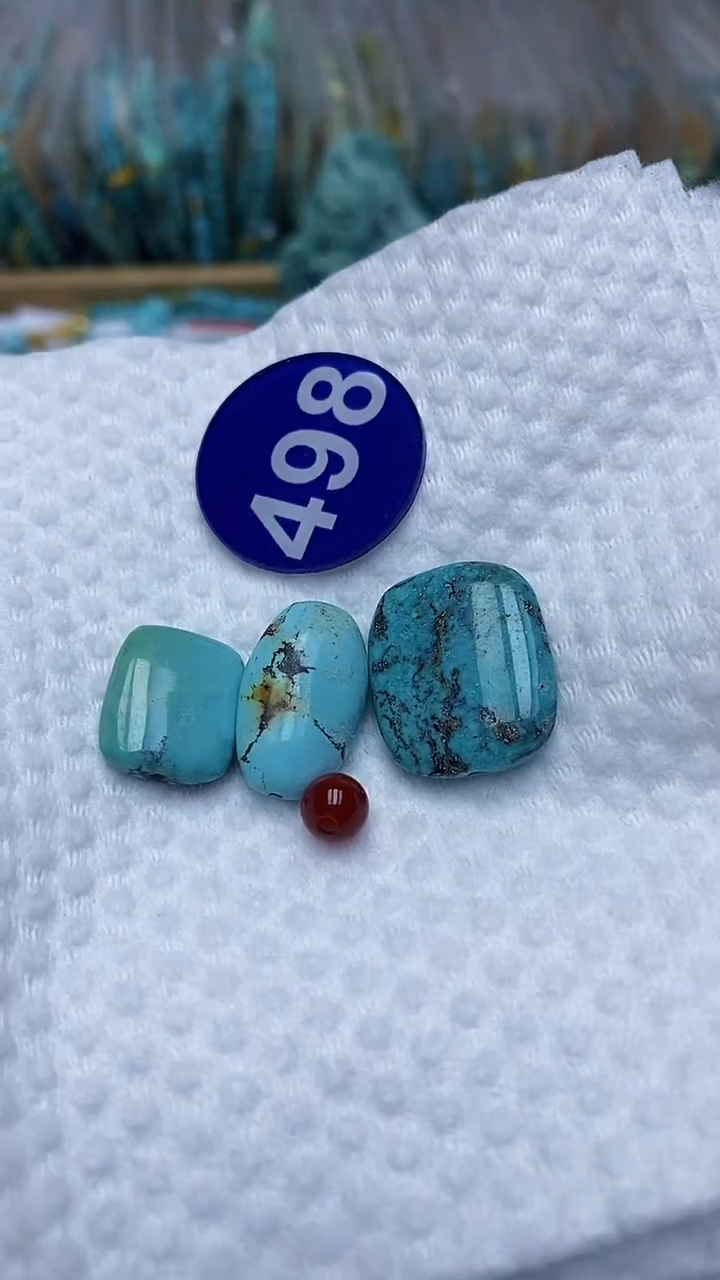 【闪购商品】玛瑙/玉髓珠子未镶嵌498