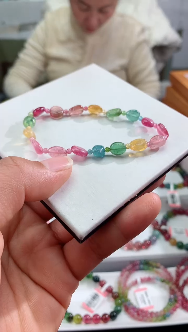 【闪购商品】碧玺手串未镶嵌 多样性发一条