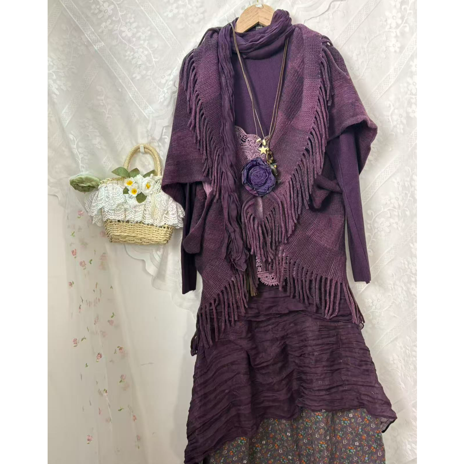 秋季冬季【下单备注编码】no退no换、复古女装重工