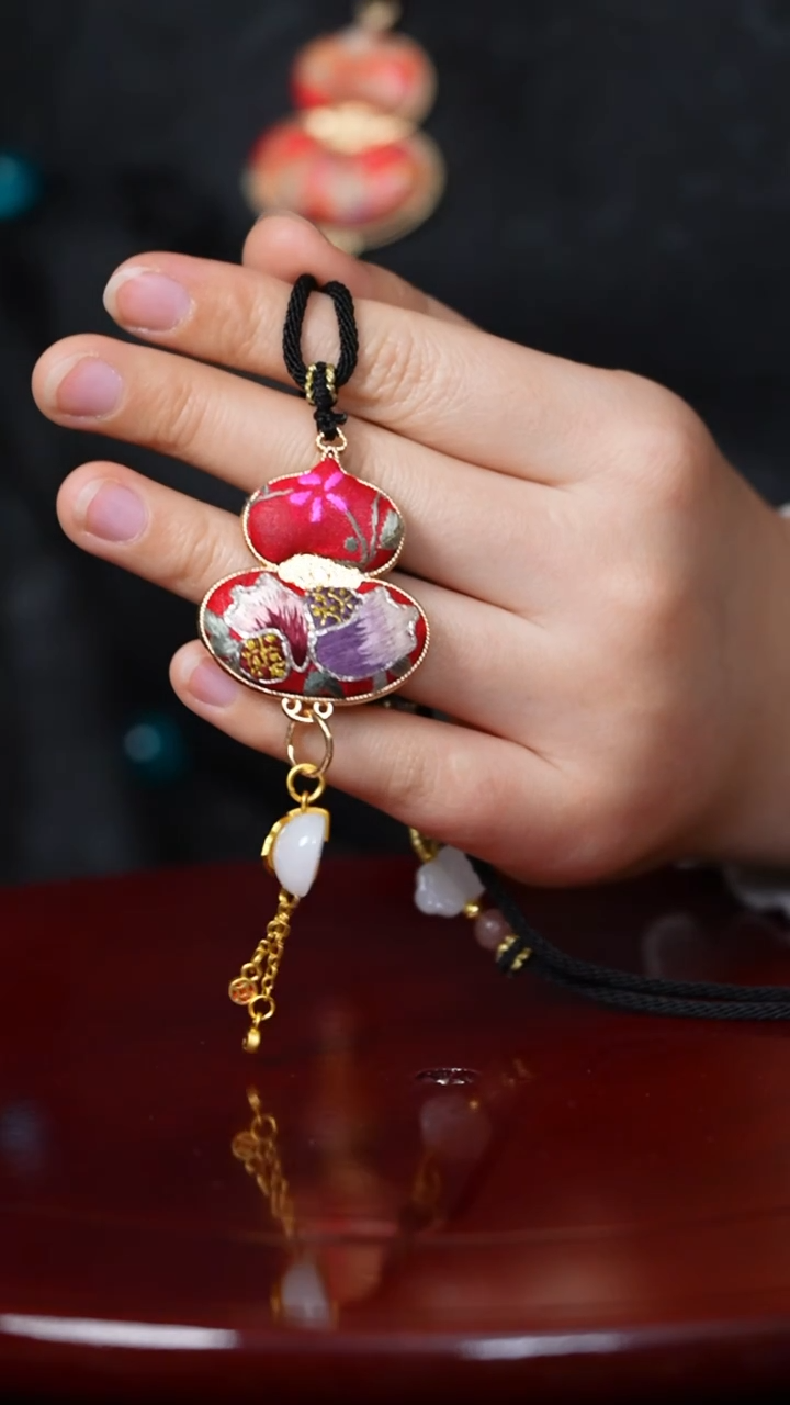 【闪购商品】织绣0801非遗国风手工美物