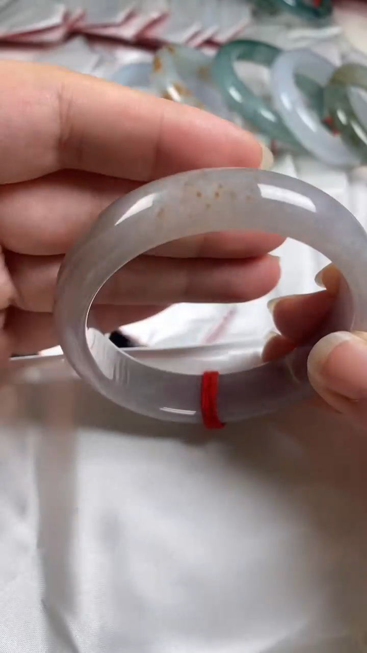 【闪购商品】翡翠手镯未镶嵌手镯55.9