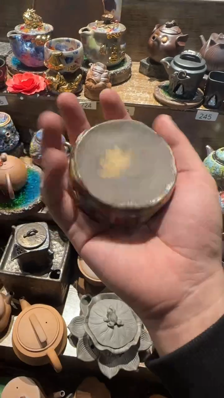 嘘陶器由心造老岩泥优选茶器