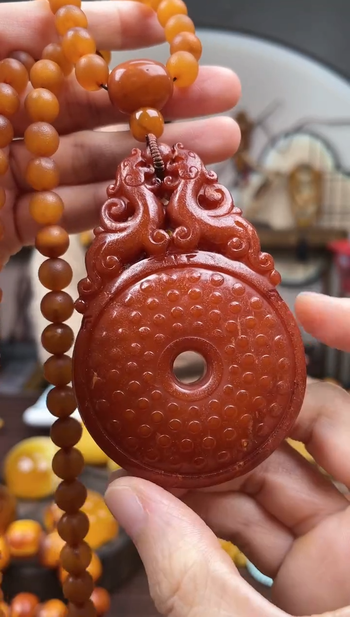 【闪购商品】琥珀裸石未镶嵌首饰 假1赔4 （多样性发货1件（微瑕