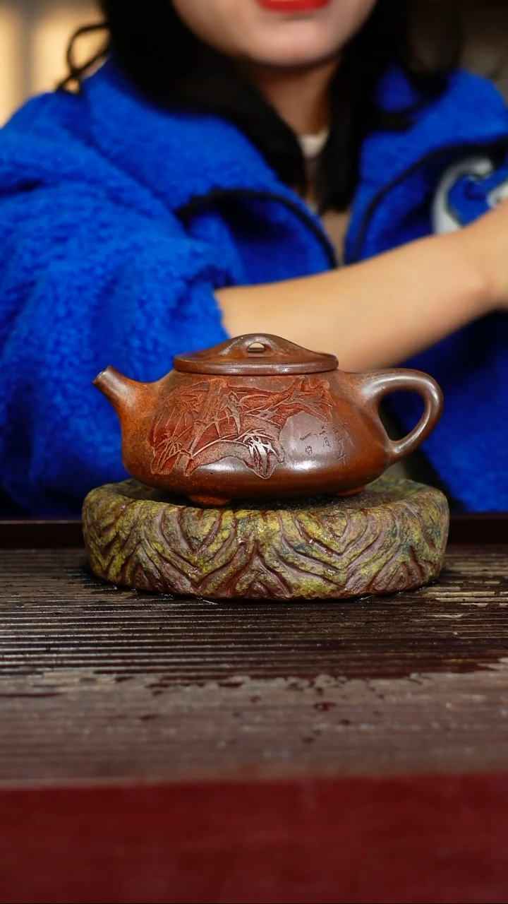 宜兴原矿紫砂壶茶壶宜兴原矿紫砂壶茶壶260C