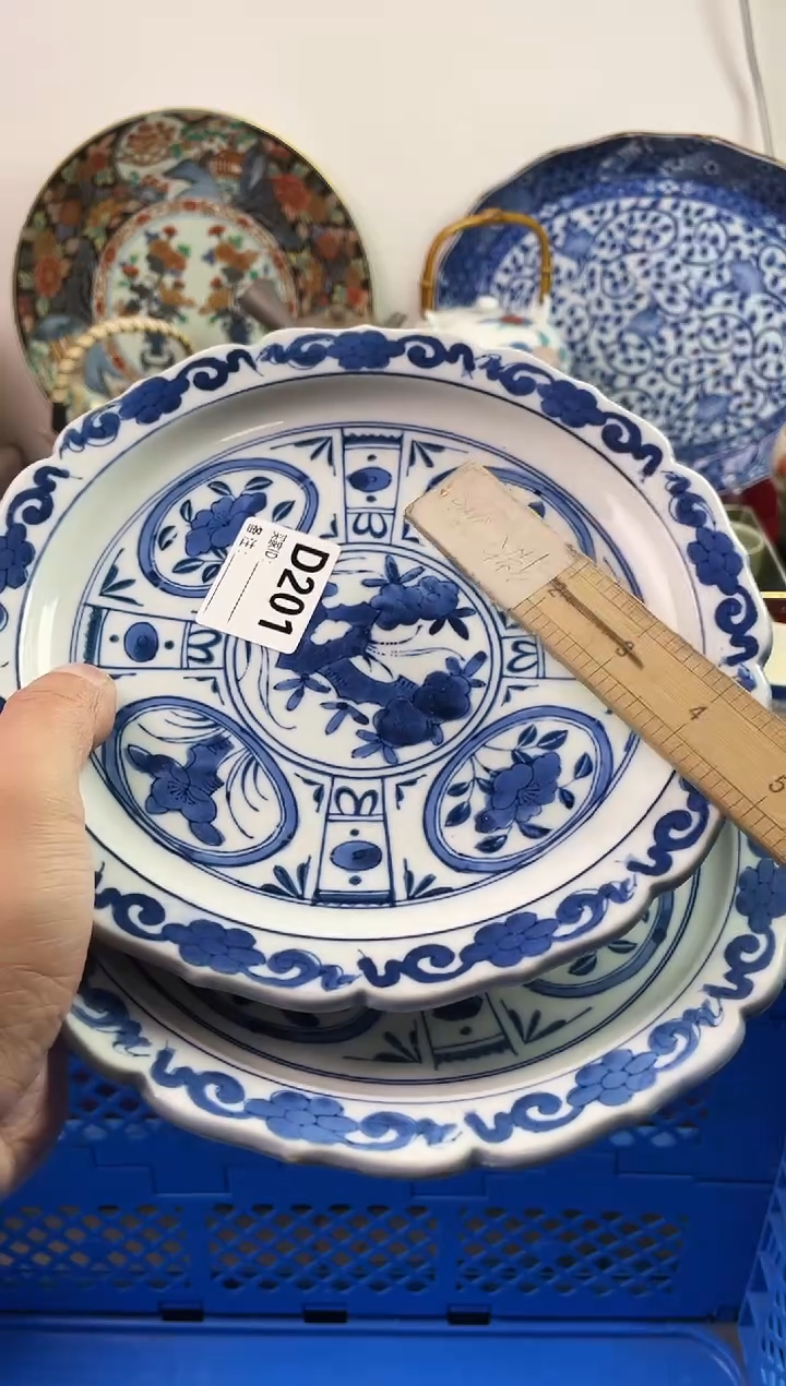 瓷片梅*九7777777777 D201