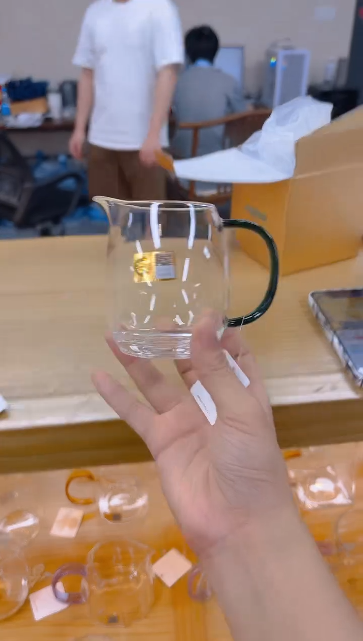 禾器-澄然茶海-墨绿色+