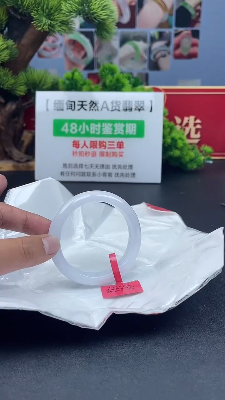 【闪购商品】翡翠未镶嵌手镯手镯6