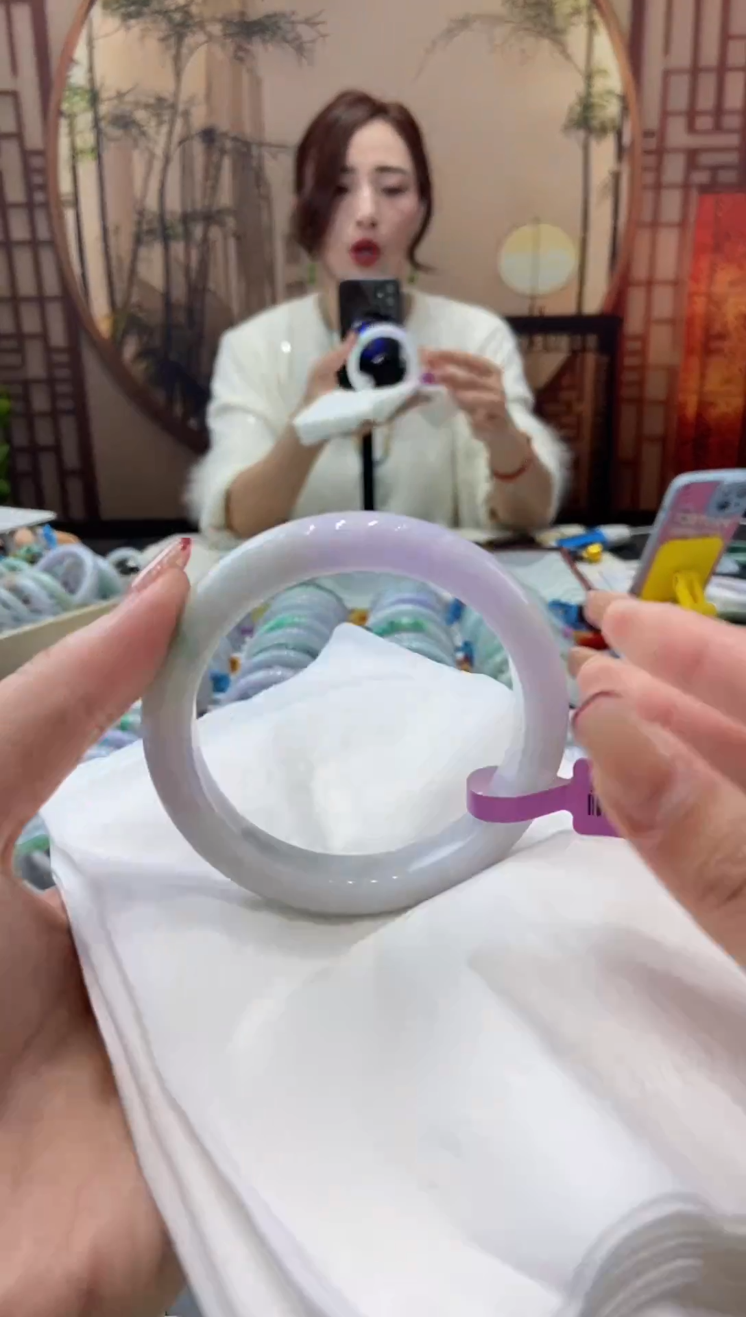 【闪购商品】翡翠手镯未镶嵌00007933