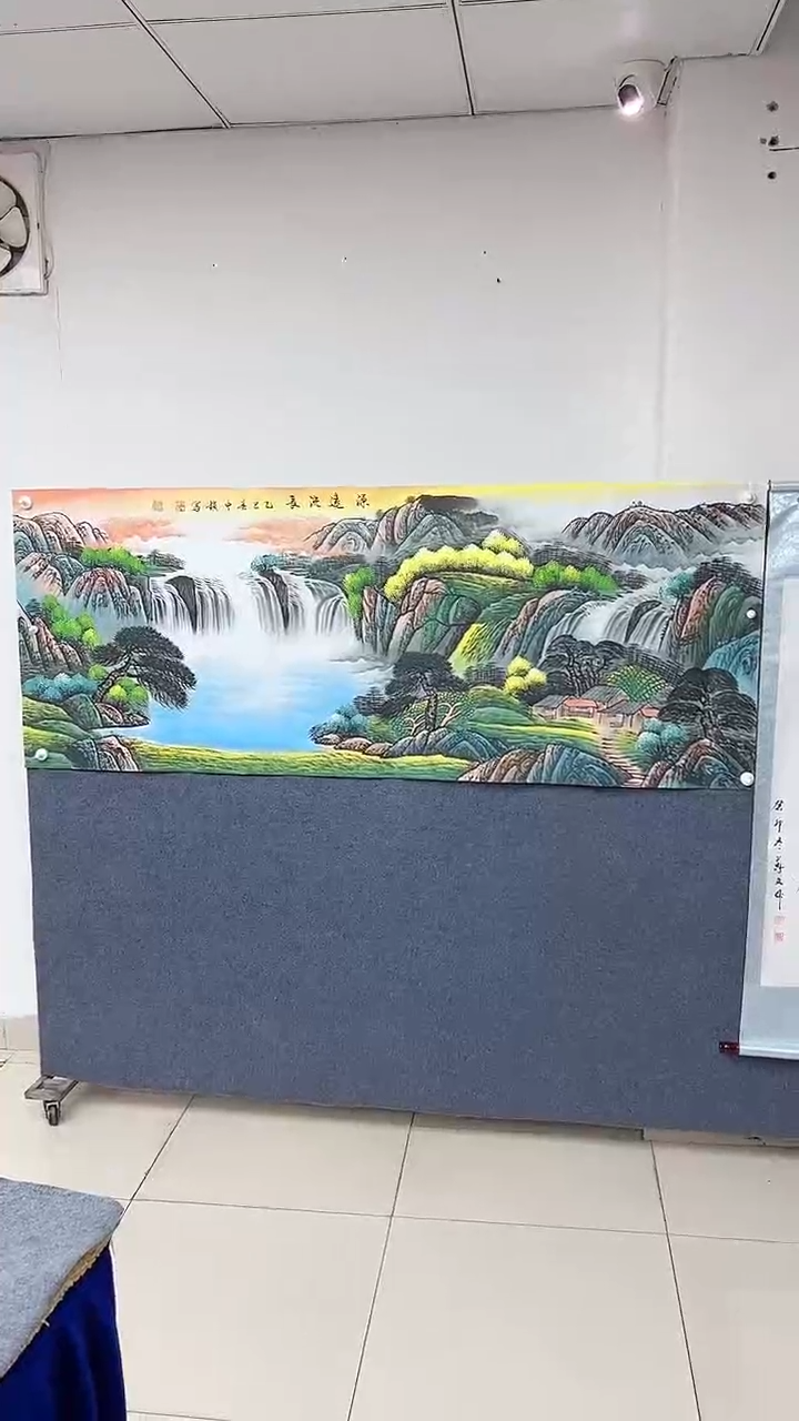 【闪购商品】书法张中锁  源远流长 六尺