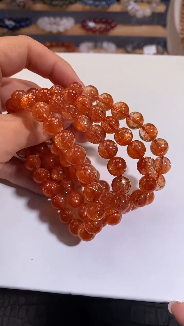 【闪购商品】日光石手链未镶嵌9多样性发一