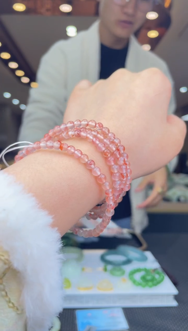 【闪购商品】南红玛瑙颈饰未镶嵌天然南红多样性发其一