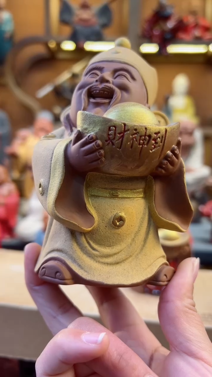 【闪购商品】紫砂茶宠器闵茶宠摆件