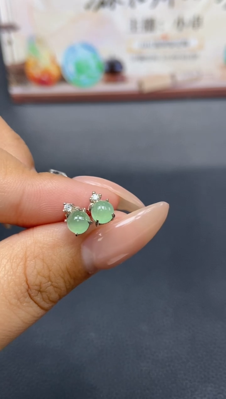 【闪购商品】定制翡翠未镶嵌天然翡翠A货16