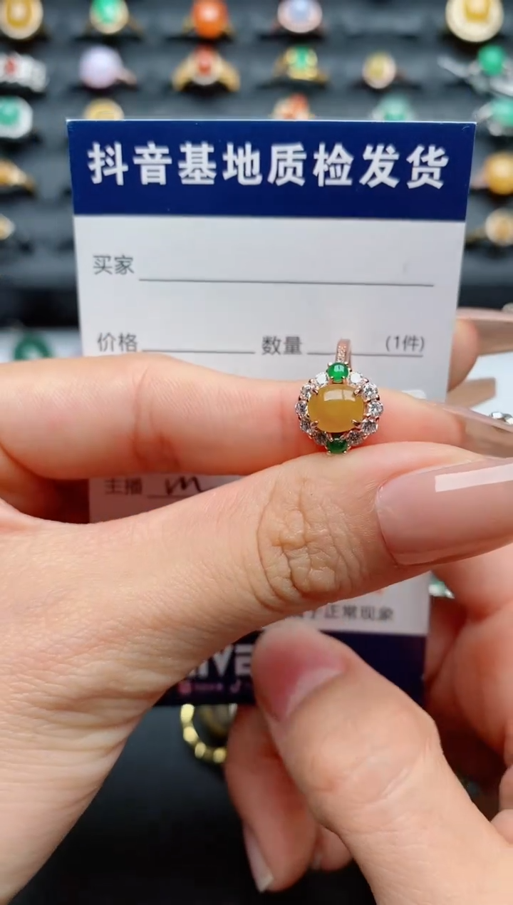 【闪购商品】翡翠戒指银S925镶嵌.....