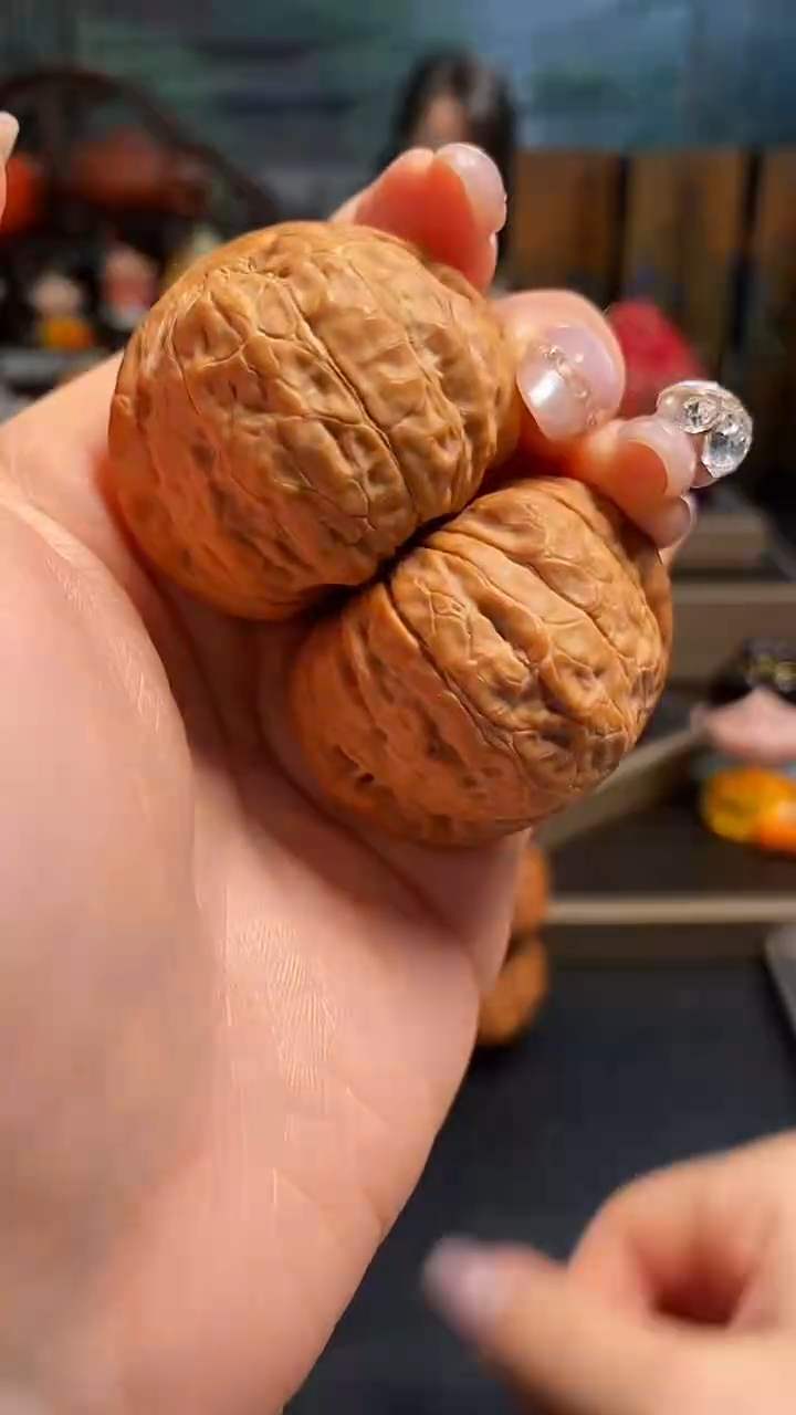 【闪购商品】文玩核桃吊坠F260南瓜墩40