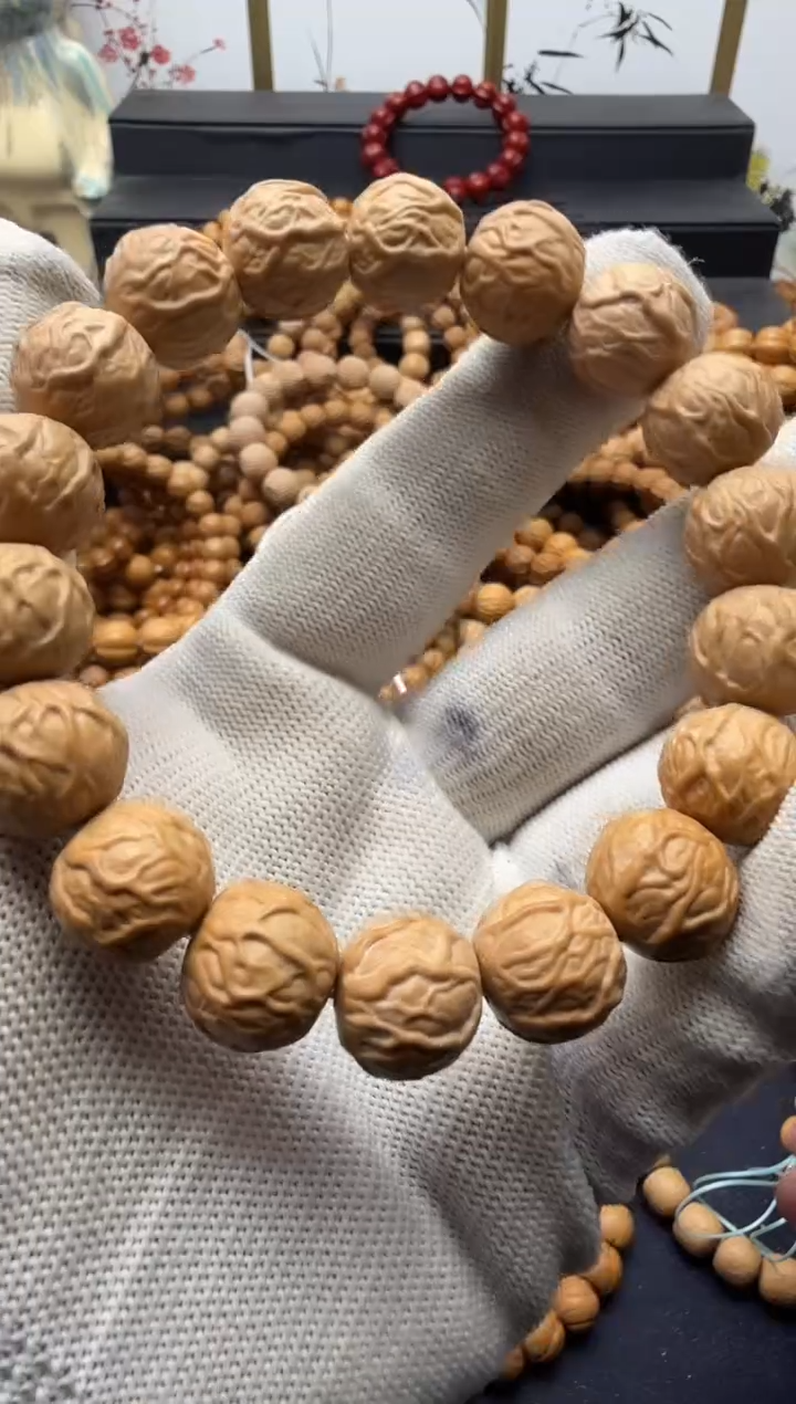 手串/手链核桃【火火】猴头核桃手串  大毒液