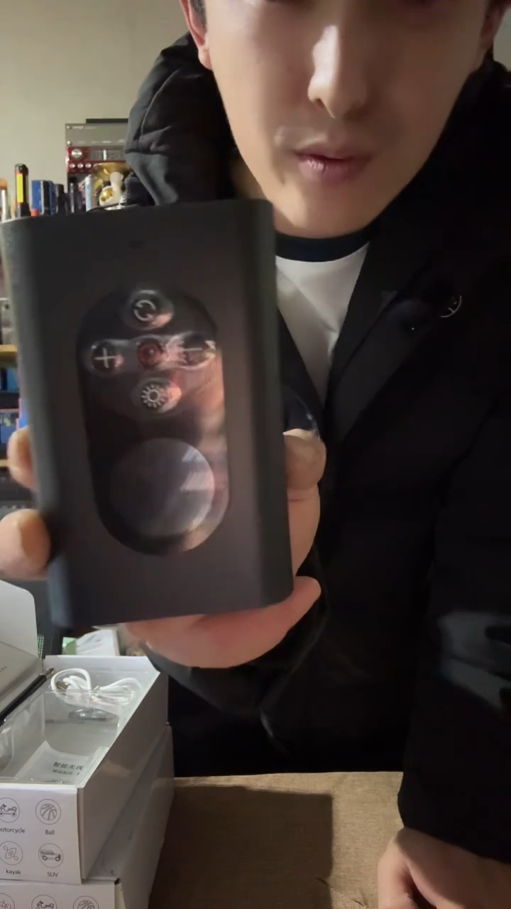 坏的打气泵白盒子