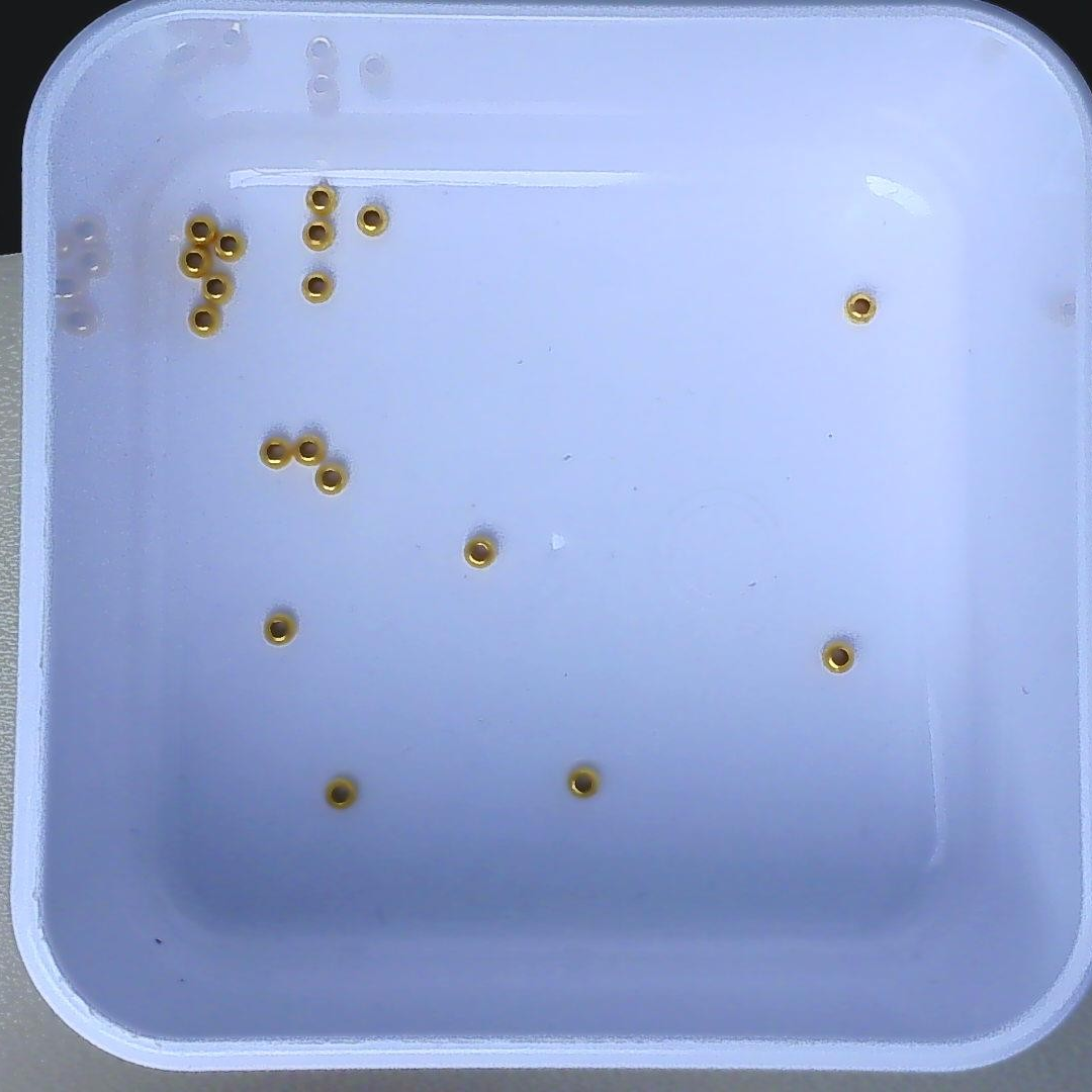 黄金足金小金 豆