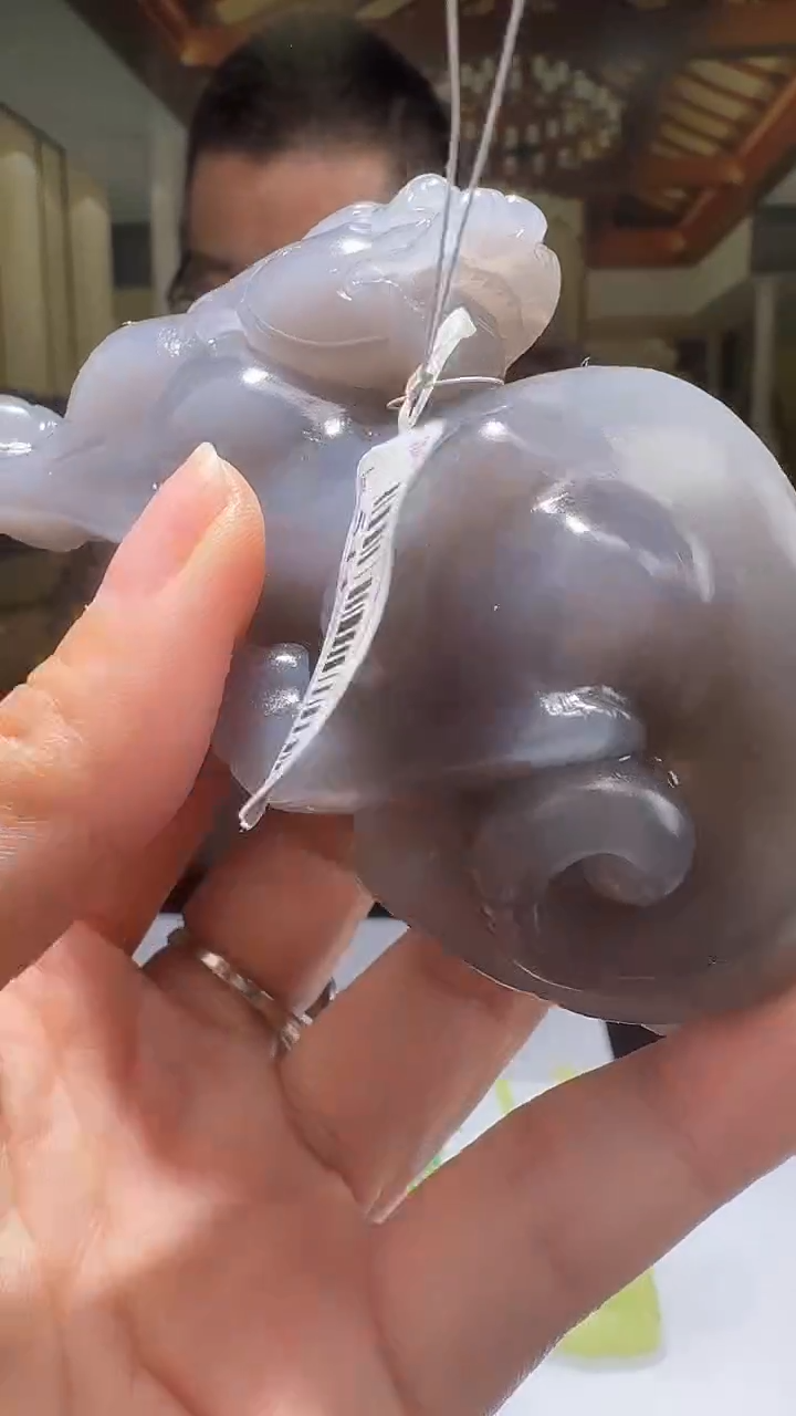 定制和田玉桃**࿐51983