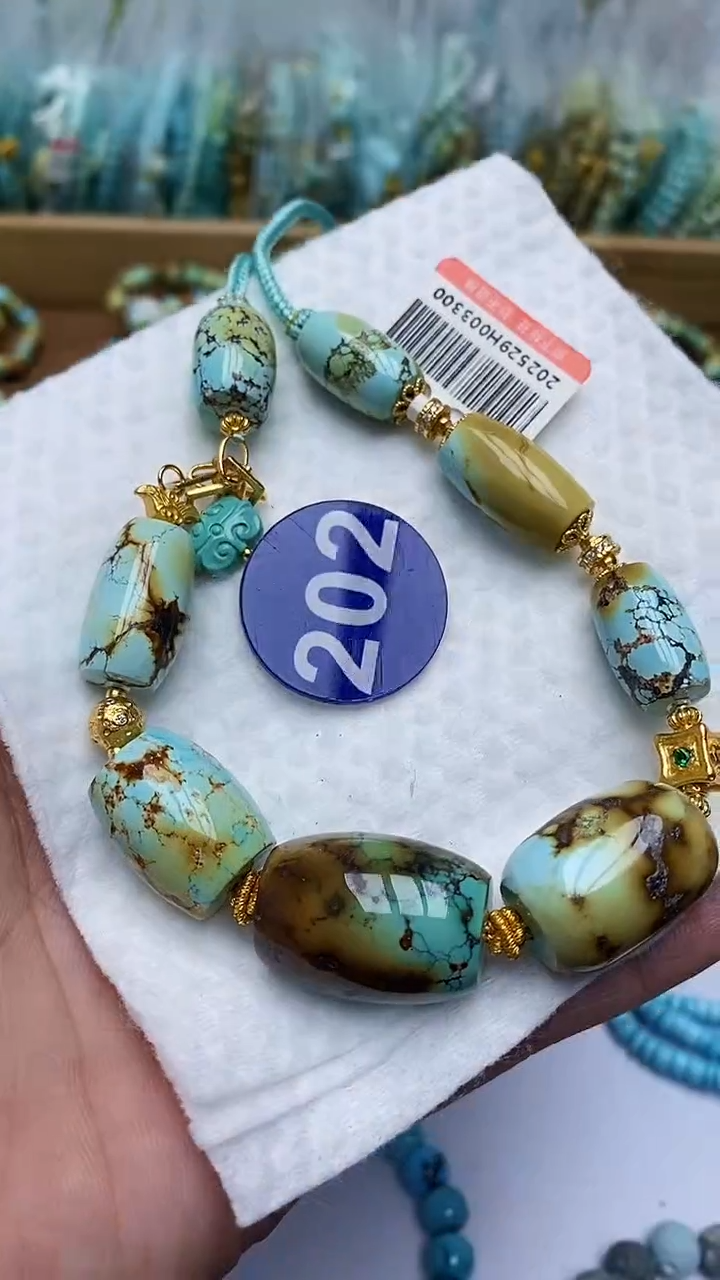 【闪购商品】绿松石项链银S925镶嵌202