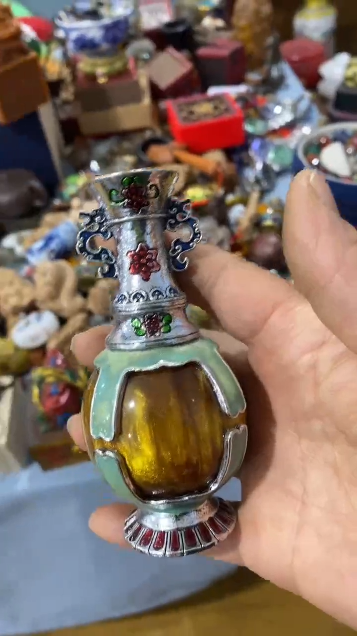 【闪购商品】1宫廷影视老旧工艺摆件