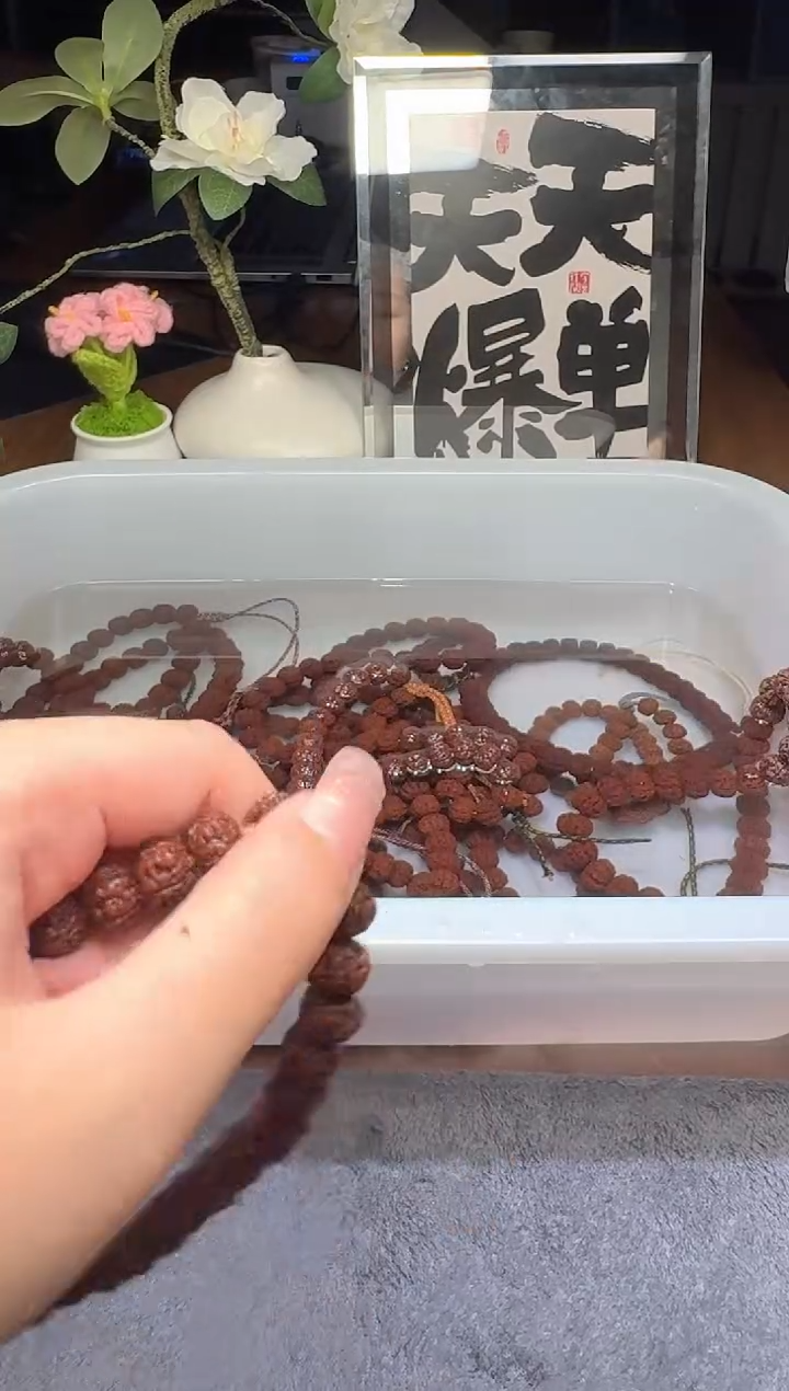 金刚菩提吊坠勿里达纯血老树王手持