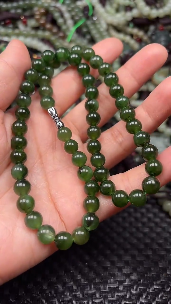 【闪购商品】和田玉颈饰未镶嵌1