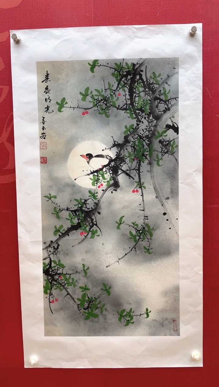 【闪购商品】国画【国画】刘金玉老师亲笔手绘