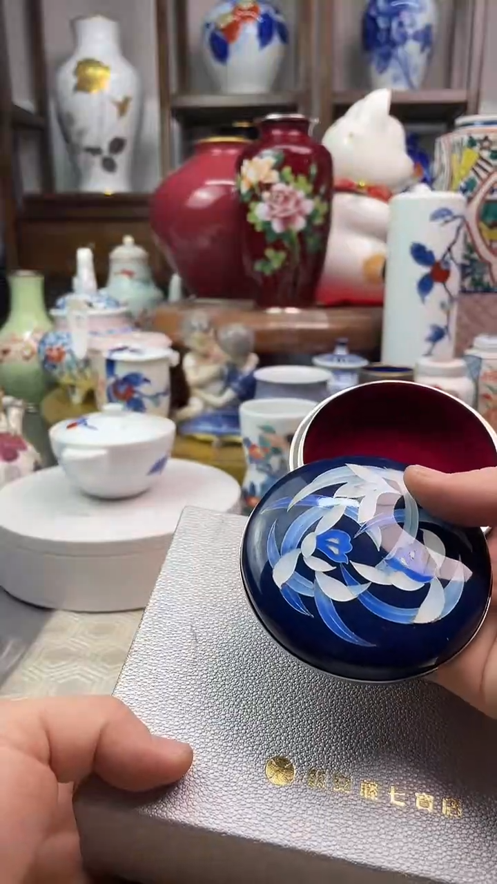 【闪购商品】盘七宝首饰盒一一一