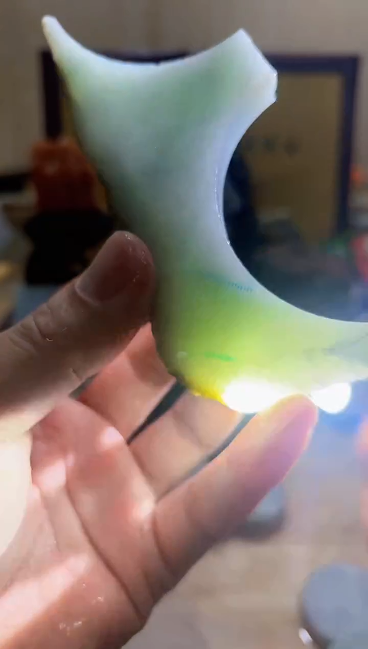 颈饰未镶嵌翡翠A货常星5753