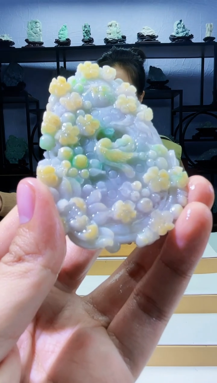 【闪购商品】定制翡翠未镶嵌毛货01120180