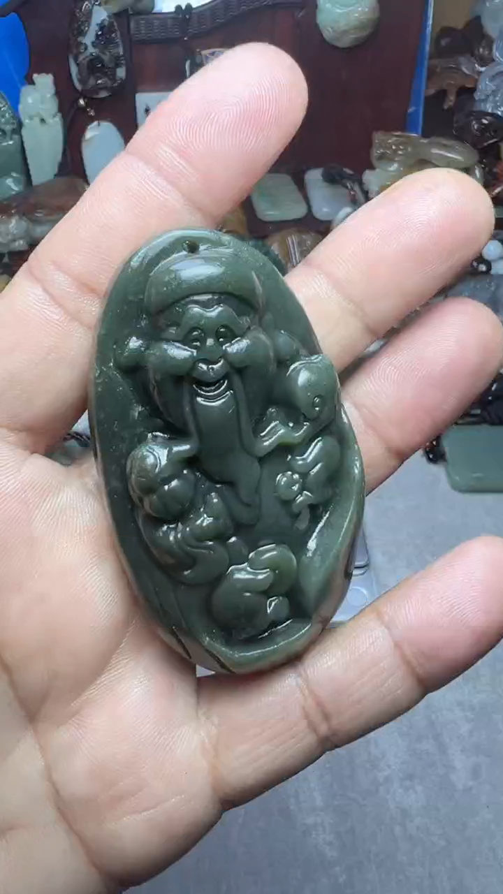 【闪购商品】和田玉把件未镶嵌-