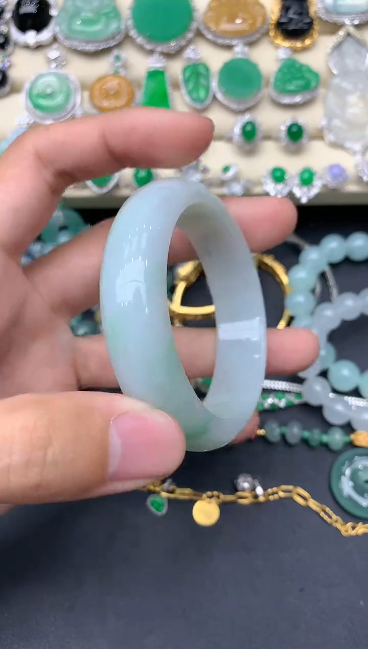 【闪购商品】翡翠手镯未镶嵌157-中国好珍宝