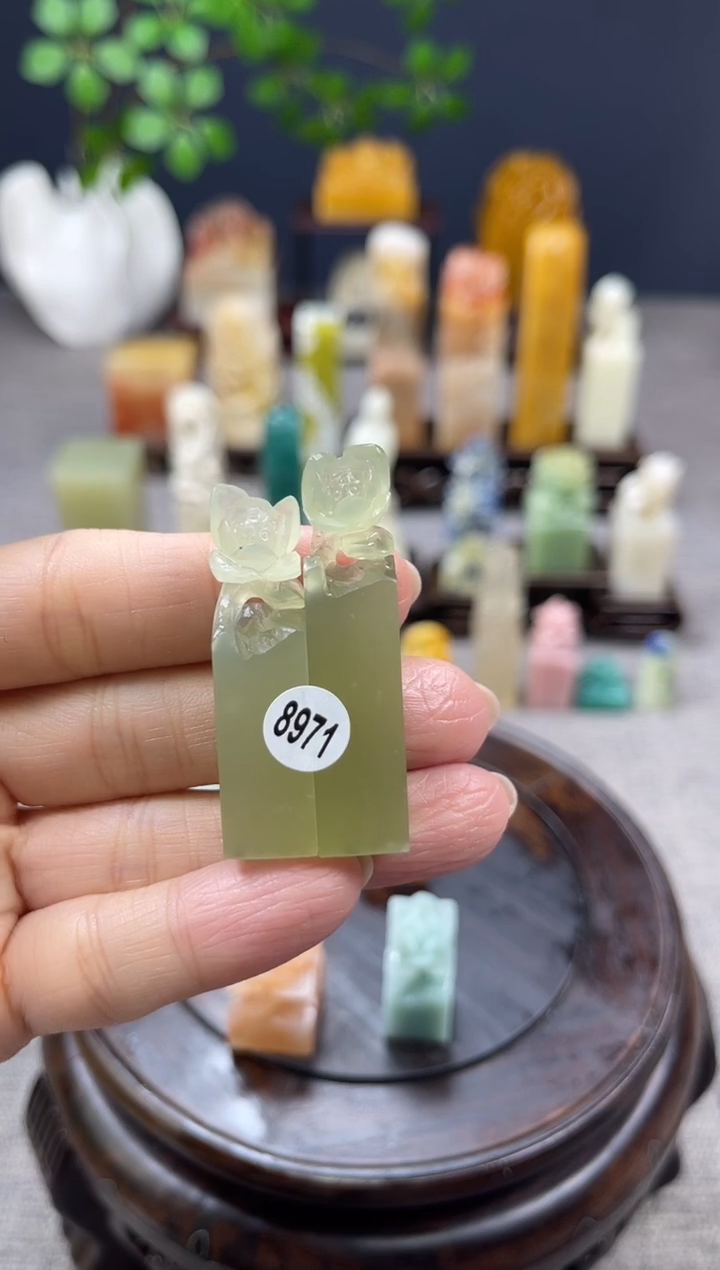【闪购商品】昌化石印石8971         