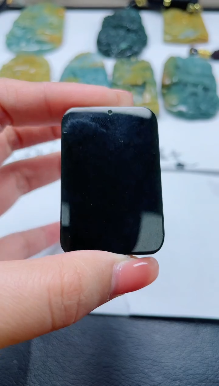 和田玉未镶嵌颈饰多样性发货一件发货