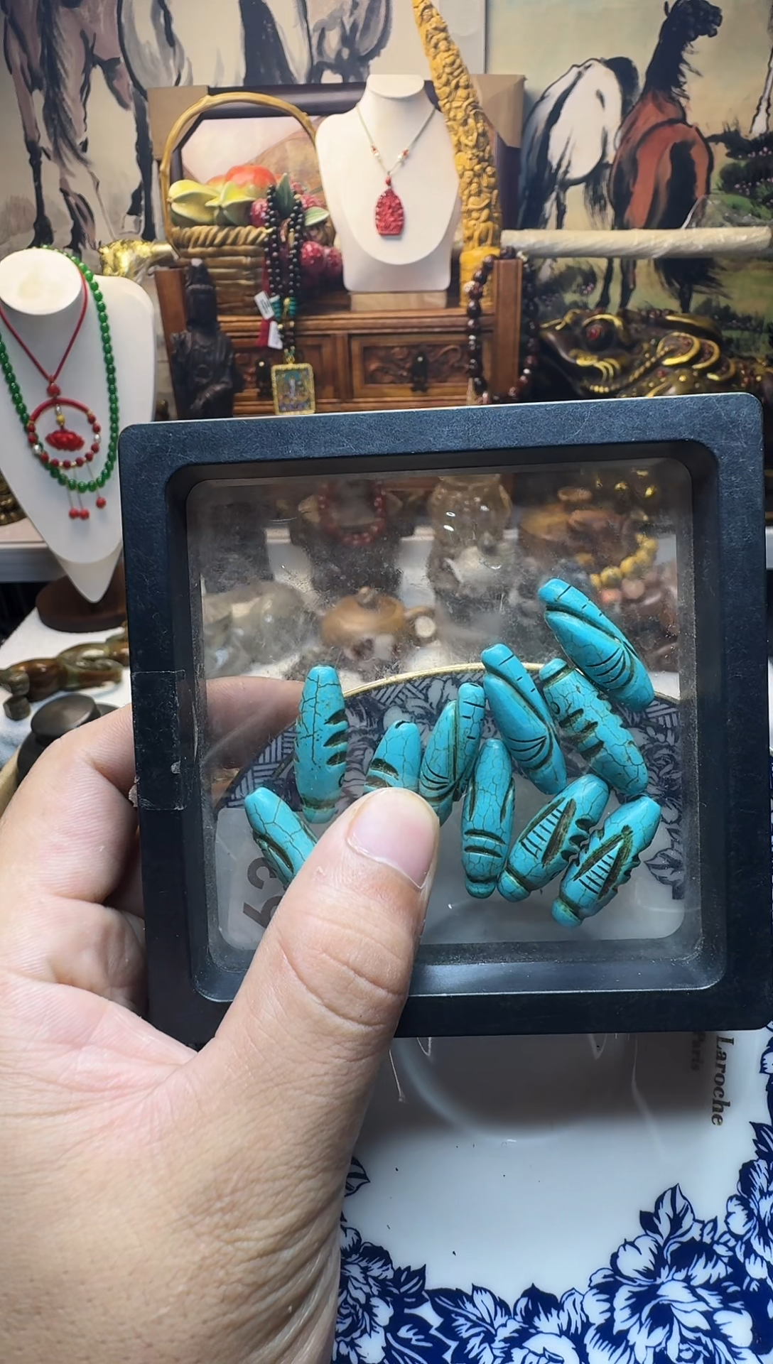 紫砂其他墨*染瓷器默认链接一物一拍