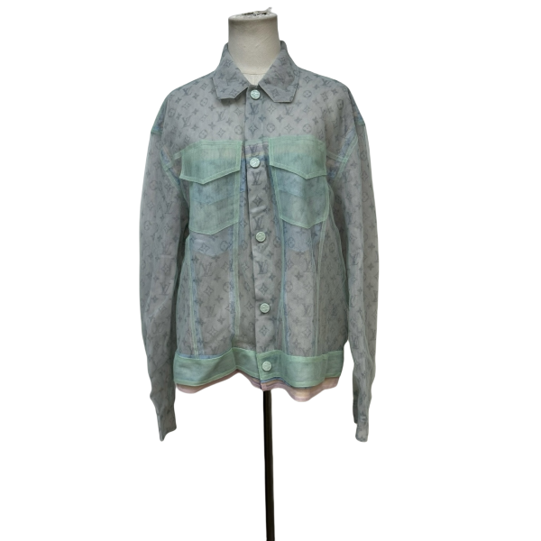 妃鱼/路易威登/锦纶/外套/95新/z零二零六